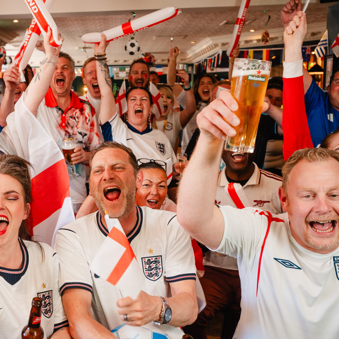 Big games, your way at your local The Waggon Inn